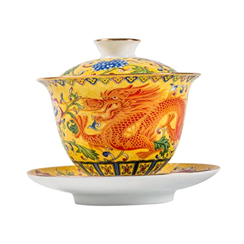 PRETYZOOM Keramik-teetassen Im Chinesischen Stil Retro Teeschalen Mit Deckel Für Büro Und Zuhause Vielseitig Einsetzbar Für Tee- PRETYZOOM Keramik-teetassen Im Chinesischen Stil Retro Teeschalen Mit Deckel Für Büro Und Zuhause Vielseitig Einsetzbar Für Tee- von PRETYZOOM