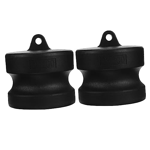 PRETYZOOM 2Stücke Camlock Staubschutzstopfen Dp PP Material Schnellverschluss Kupplung für Schlauch Pumpenadapter Korrosionsbeständig und Langlebig PRETYZOOM 2Stücke Camlock Staubschutzstopfen Dp PP Material Schnellverschluss Kupplung für Schlauch Pumpenadapter Korrosionsbeständig und Langlebig von PRETYZOOM