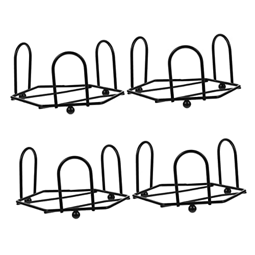 PRETYZOOM 1 Satz Tisch Organizer Aus Für Untersetzer Kompakter Becherhalter Mit Stabilem Schweißprozess Platzsparend Und Vielseitig Einsetzbar Für Küche Und Wohnbereich 4 Stück von PRETYZOOM
