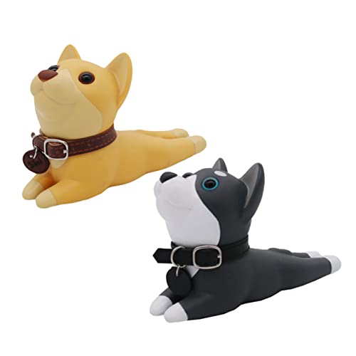 PRETYZOOM 1 Satz Türstopper Aus Niedliche Cartoon Hund Türkeile Für Türschutz Und Dekoration Sicher Für Kinderzimmer Rutschfest Und Wiederverwendbar 2 Stück PRETYZOOM 1 Satz Türstopper Aus Niedliche Cartoon Hund Türkeile Für Türschutz Und Dekoration Sicher Für Kinderzimmer Rutschfest Und Wiederverwendbar 2 Stück von PRETYZOOM