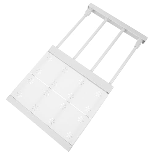 PRETYZOOM 1 Satz Verstellbares Teleskop Regal für Schrank mit Erweiterbarem Regaltrennsystem für Optimale Aufbewahrung Kleiderschränken für Kleidung und Accessoires von PRETYZOOM
