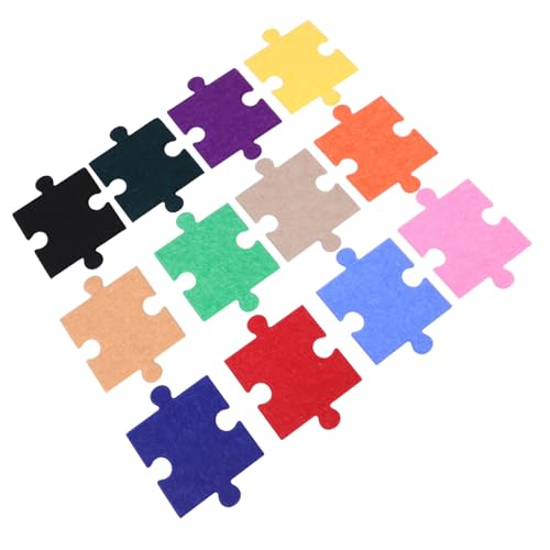 PRETYZOOM 1 Satz Wanddekoration aus Filz Teiliges DIY Foto Puzzle für Kreative Innenräume Selbstklebend Schallabsorbierend Installieren für Wohn und Arbeitsbereiche PRETYZOOM 1 Satz Wanddekoration aus Filz Teiliges DIY Foto Puzzle für Kreative Innenräume Selbstklebend Schallabsorbierend Installieren für Wohn und Arbeitsbereiche von PRETYZOOM