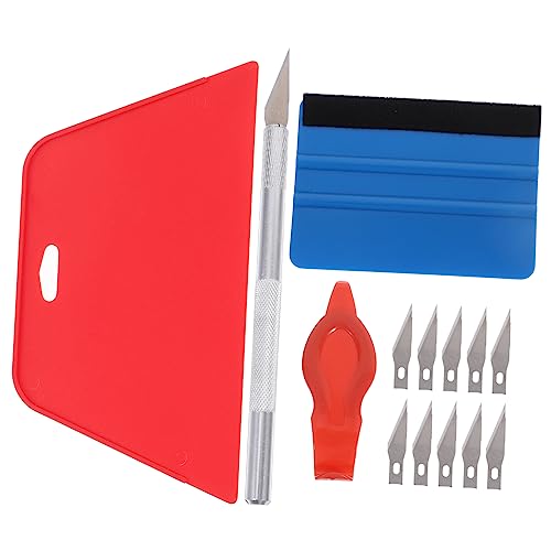 PRETYZOOM 1 Satz Wandtapeten Werkzeugset Teilig Tapeten Smoothing Kit mit Rakeln für Installation von Folien Fensterfolien und Mehr für DIY Projekte und Auto Folierung PRETYZOOM 1 Satz Wandtapeten Werkzeugset Teilig Tapeten Smoothing Kit mit Rakeln für Installation von Folien Fensterfolien und Mehr für DIY Projekte und Auto Folierung von PRETYZOOM
