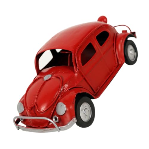 PRETYZOOM 1 Satz Weihnachtsverzierung Abziehbilder Flugzeug Dekorationen weihnachtsbaumdeko weihnachtsbäume geschmückt Autoschmuck aus Metall Autohandwerk aus Metall Holz rot von PRETYZOOM