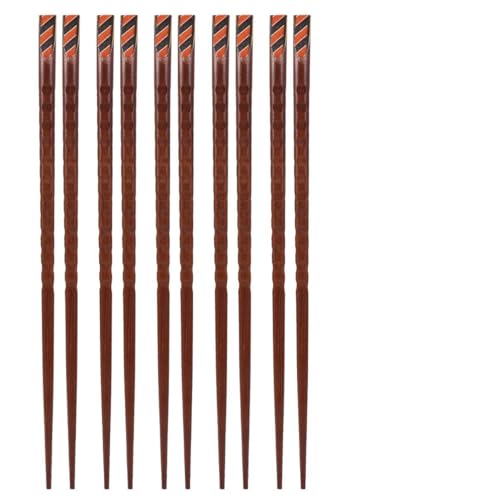 PRETYZOOM 1 Set Mit 5 Paar Spitzen Essstäbchen Kinderbesteck Besteck Lern Essstäbchen Essstäbchen Helfer Essstäbchen Wiederverwendbare Essstäbchen Clip Servierutensilien Kreative von PRETYZOOM