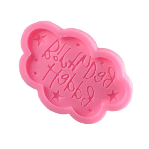 PRETYZOOM 1 Stück Backen aus Silikon Cupcake-Dekorationsset Pfannkuchenmacher Küchlein am Stiel alles zum Geburtstag Form Kuchenformen ice cube mold buchstaben Fondant Silikonformen PRETYZOOM 1 Stück Backen aus Silikon Cupcake-Dekorationsset Pfannkuchenmacher Küchlein am Stiel alles zum Geburtstag Form Kuchenformen ice cube mold buchstaben Fondant Silikonformen von PRETYZOOM