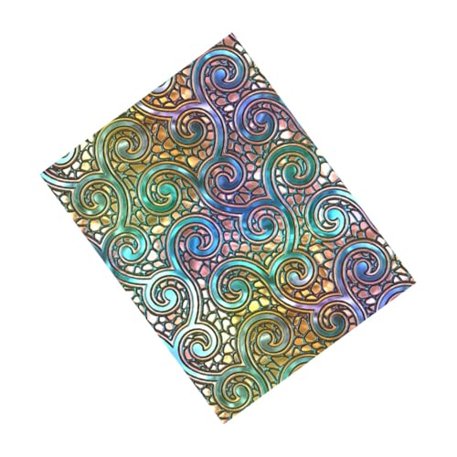 PRETYZOOM 1 Stück Fensterfolie Sichtschutz Bling Design Selbsthaftend ohne Kleber Uv Schutz Dekorative Statische Fensterfolie für Privatsphäre von PRETYZOOM