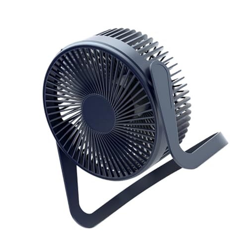 PRETYZOOM 1 Stück Klein Leise USB Tischventilator Mini Elektrolüfter für Büro und Zuhause Tragbar Kompakt aus Material für Studium Gaming und Schlaf von PRETYZOOM