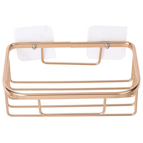 PRETYZOOM 1 Stück No Punching Toilettenpapierhalter mit Saugnapf Goldener Tissue Box Organizer für Bad und Küche für Zuhause kein Bohren Erforderlich für Langlebigkeit PRETYZOOM 1 Stück No Punching Toilettenpapierhalter mit Saugnapf Goldener Tissue Box Organizer für Bad und Küche für Zuhause kein Bohren Erforderlich für Langlebigkeit von PRETYZOOM