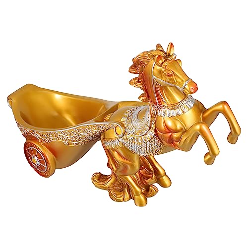PRETYZOOM 1 Stück Pferdewagen Weinregal Eleganter Rotweinhalter mit Kreativem Design für Tischdekoration für Restaurant und Weinliebhaber und Langlebig von PRETYZOOM