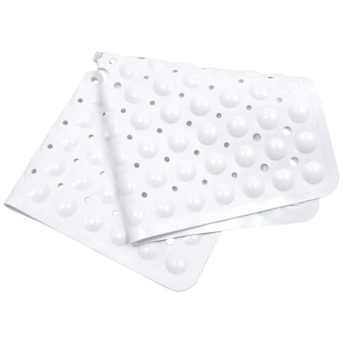 PRETYZOOM 1 Stück rutschfeste Duschmatte mit Massageeffekt PVC Badezimmer Fußreinigungspad mit Saugnäpfen Leicht und Langlebig für Sicheres Duschen und Fußmassage PRETYZOOM 1 Stück rutschfeste Duschmatte mit Massageeffekt PVC Badezimmer Fußreinigungspad mit Saugnäpfen Leicht und Langlebig für Sicheres Duschen und Fußmassage von PRETYZOOM