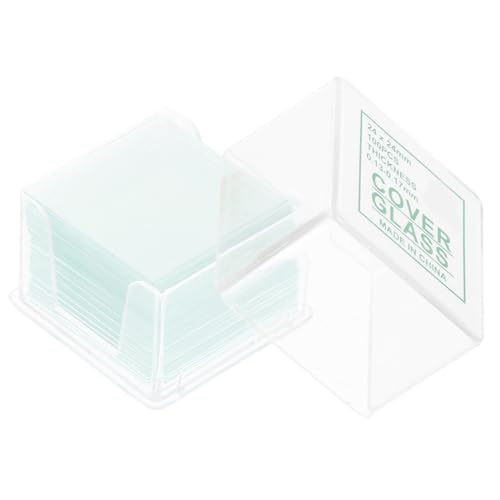 PRETYZOOM 10 Boxen Mikroskop objektträger Glasplatten Je Packung für Laborbiologie Biologische Proben Pflanzen Insekten Tiergewebe Beobachtung Geeignet von PRETYZOOM