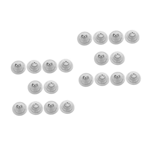 PRETYZOOM 10 Sätze Magnetische Türstopper mit Selbstklebendem Doppelseitigem Kleber Geräuschloser Türpuffer Sanfter Türfang Stoßdämpfender Türhalter für Wohnmobil Büro und Zuhause von PRETYZOOM
