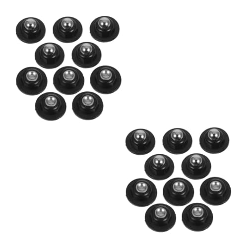 PRETYZOOM 10 Sätze Magnetischer Selbstklebender Elastischer Türstopper Geräuschloser Türhalter mit Weicher Fangfunktion für Wohnräume Wohnwagen und Camper Transparenter Türpuffer ohne Bohren von PRETYZOOM
