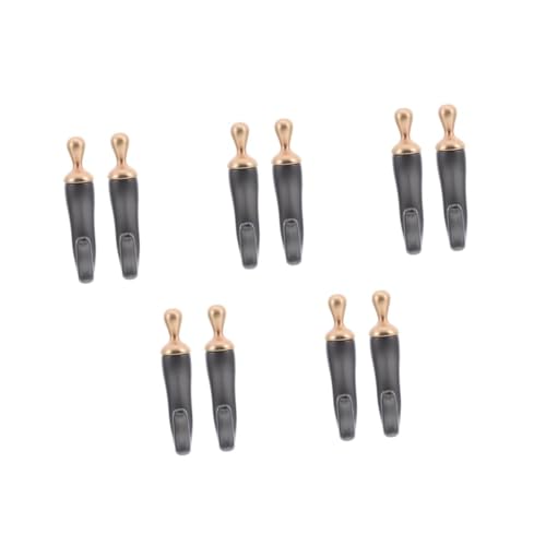 PRETYZOOM 10 Stck. Chili -geformter Haken Küchenwandhaken Chili -wandbügel Aufhängehaken Aus Metall An Der Wand Montierter Haken Schlüssel Organizer Rack Wandgarderobe Grau Zinklegierung PRETYZOOM 10 Stck. Chili -geformter Haken Küchenwandhaken Chili -wandbügel Aufhängehaken Aus Metall An Der Wand Montierter Haken Schlüssel Organizer Rack Wandgarderobe Grau Zinklegierung von PRETYZOOM