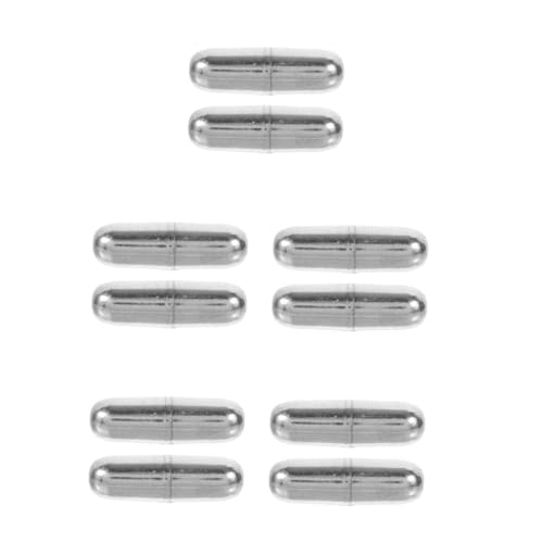 PRETYZOOM 10 Stck. Magnetische Rührstäbe aus Edelstahl Automatischer Magnetrührer für Gleichmäßiges Mischen von Kaffee Tee und Getränken Leise Tragbar für Büro und Zuhause PRETYZOOM 10 Stck. Magnetische Rührstäbe aus Edelstahl Automatischer Magnetrührer für Gleichmäßiges Mischen von Kaffee Tee und Getränken Leise Tragbar für Büro und Zuhause von PRETYZOOM