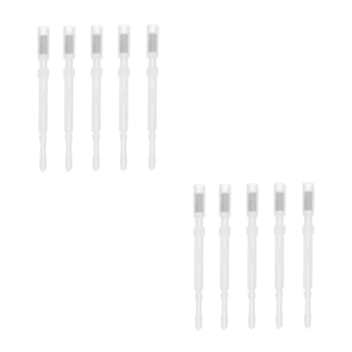 PRETYZOOM 10 Stck. Teiliges Auto Bed Leveling Sensor Pins Präzise Touch Probe Replacement Nadeln für Drucker Kunststoff Push In Sensor Spitzen für Schnelles Automatisches Nivellieren und PRETYZOOM 10 Stck. Teiliges Auto Bed Leveling Sensor Pins Präzise Touch Probe Replacement Nadeln für Drucker Kunststoff Push In Sensor Spitzen für Schnelles Automatisches Nivellieren und von PRETYZOOM