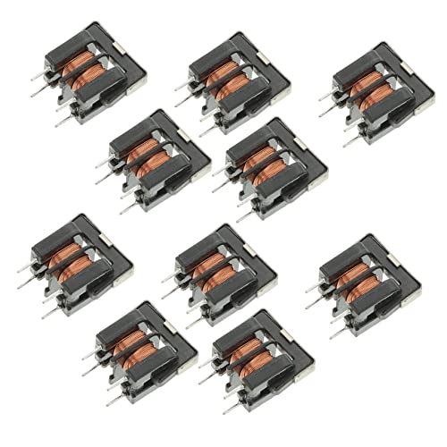 PRETYZOOM 10 Stück Gleichtakt Induktorfilter Hohe Stromkapazität Niedrige Magnetische Leckage Langlebig Zuverlässig für Vielfältige Anwendungen PRETYZOOM 10 Stück Gleichtakt Induktorfilter Hohe Stromkapazität Niedrige Magnetische Leckage Langlebig Zuverlässig für Vielfältige Anwendungen von PRETYZOOM