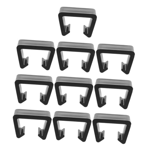 PRETYZOOM 10 Stück Outdoor Sofa Clips aus Wetterbeständigem Kunststoff Robuste Rattan Möbelverbinder für Terrassenmöbel Einfache Montage für Stabile Verbindung von Garten Lounge-Sofas PRETYZOOM 10 Stück Outdoor Sofa Clips aus Wetterbeständigem Kunststoff Robuste Rattan Möbelverbinder für Terrassenmöbel Einfache Montage für Stabile Verbindung von Garten Lounge-Sofas von PRETYZOOM
