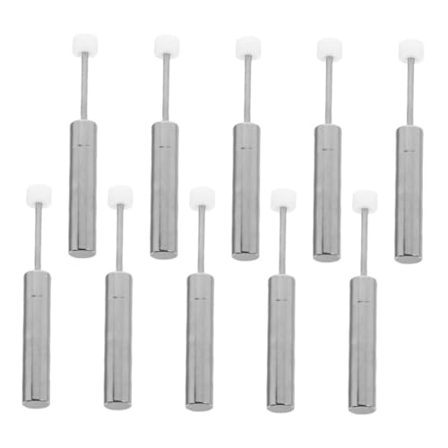 PRETYZOOM 10 Stück Reduzierdämpfer Mülleimer Mülleimer Langsam Schließender Dämpfer Mülleimerdämpfer Zubehör Schubladendämpfer Soft Close Papierkorbdämpfer Ersatz Vernickeltes Silber PRETYZOOM 10 Stück Reduzierdämpfer Mülleimer Mülleimer Langsam Schließender Dämpfer Mülleimerdämpfer Zubehör Schubladendämpfer Soft Close Papierkorbdämpfer Ersatz Vernickeltes Silber von PRETYZOOM