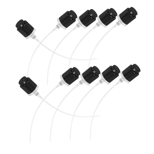 PRETYZOOM 10 Stück Robuste Düse mit Kontrollierbarem Sprühnebel für DIY Projekte und Ersatzteile Passend für Flaschenöffnung PRETYZOOM 10 Stück Robuste Düse mit Kontrollierbarem Sprühnebel für DIY Projekte und Ersatzteile Passend für Flaschenöffnung von PRETYZOOM