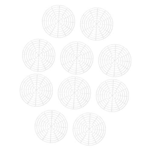 PRETYZOOM 10 Stück Teiliges Fermentationsgewicht aus Robustem Mesh Gleichmäßiger Druck für Kimchi Pickle-gläser Vielseitig für Einmachen und Fermentieren Geeignet für Einmachgläser PRETYZOOM 10 Stück Teiliges Fermentationsgewicht aus Robustem Mesh Gleichmäßiger Druck für Kimchi Pickle-gläser Vielseitig für Einmachen und Fermentieren Geeignet für Einmachgläser von PRETYZOOM