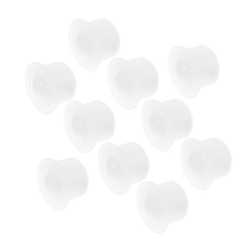 PRETYZOOM 10 Stück Teiliges Mini Nylon Kugel lager Übertragungseinheit Langlebige Geräuscharme Kugelrollen für Fördertische Möbel Rollstühle Einfache Montage Robuste Konstruktion PRETYZOOM 10 Stück Teiliges Mini Nylon Kugel lager Übertragungseinheit Langlebige Geräuscharme Kugelrollen für Fördertische Möbel Rollstühle Einfache Montage Robuste Konstruktion von PRETYZOOM