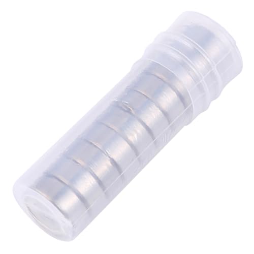 PRETYZOOM 10 Stück Teiliges Miniatur Rillenkugellager Doppelte Metallsiegel Hochleistungs Lager für Kleine Motoren und Präzisionsmaschinen Langlebig und Stabil PRETYZOOM 10 Stück Teiliges Miniatur Rillenkugellager Doppelte Metallsiegel Hochleistungs Lager für Kleine Motoren und Präzisionsmaschinen Langlebig und Stabil von PRETYZOOM