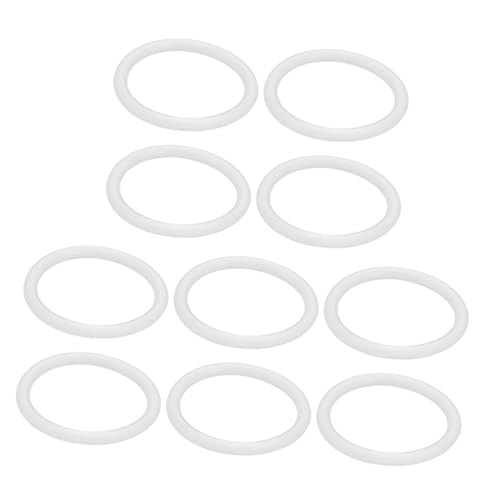 PRETYZOOM 10 Stück Teiliges Silikon O-förmiges Dichtungsring Eismaschinen Ventilstängel Ersatzteile Außendurchmesser Verschleißfest Leise Kompatibel mit Kommerziellen und von PRETYZOOM