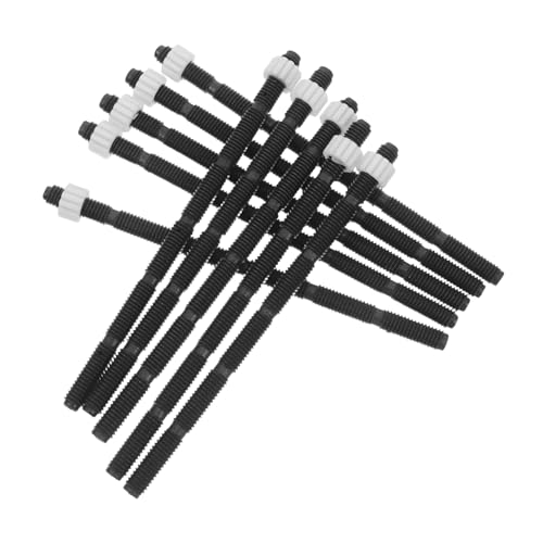 PRETYZOOM 10stücke Spülknopfstange Aus Kunststoff Für Badezimmer Toilettenspülstange Verlängern Ersatz Für Spülventilstange Druckknopfstange Für Spülkasten Kit Zur Reparatur des von PRETYZOOM