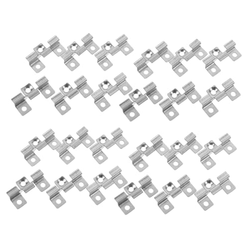PRETYZOOM 100 Stück Deck Fasteners Verdeckte Befestigungsclips für Holz und Verbundwerkstoff Einfache Montage Nahtloses Design Vielseitig Einsetzbar PRETYZOOM 100 Stück Deck Fasteners Verdeckte Befestigungsclips für Holz und Verbundwerkstoff Einfache Montage Nahtloses Design Vielseitig Einsetzbar von PRETYZOOM