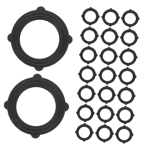 PRETYZOOM 100 Stück Gummi -Ring versiegeln Gartenschlauch-O-Ringe aus Gummi Schlauchdichtung Gartenschlauch Unterlegscheiben Ersatzgummidichtung O'Ring Kits Sortiment Gummiringe NBR Schwarz PRETYZOOM 100 Stück Gummi -Ring versiegeln Gartenschlauch-O-Ringe aus Gummi Schlauchdichtung Gartenschlauch Unterlegscheiben Ersatzgummidichtung O'Ring Kits Sortiment Gummiringe NBR Schwarz von PRETYZOOM