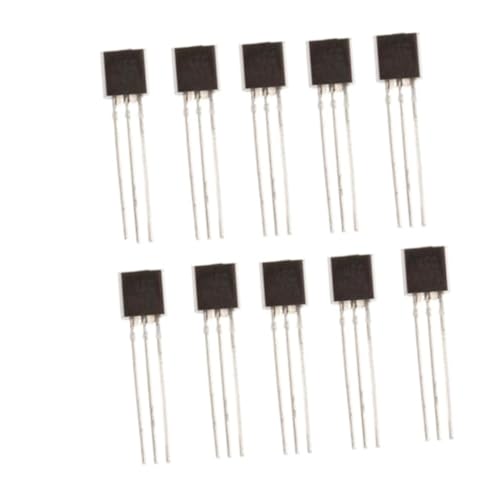 PRETYZOOM 100 Stück Npn Halbleiter To Elektronik Bauteil für Schaltungen und DIY Projekte von PRETYZOOM