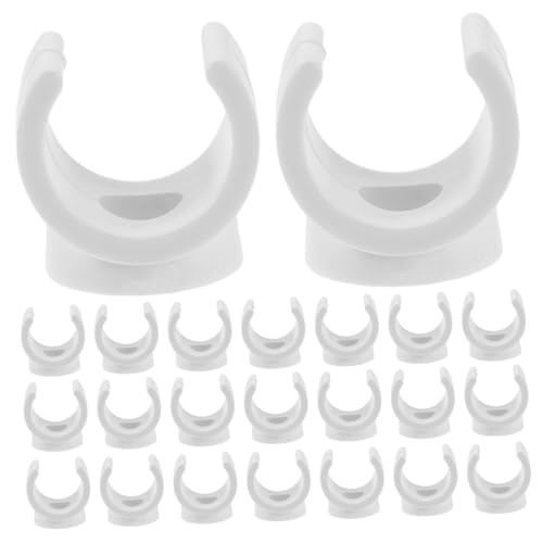 PRETYZOOM 100 Stück Teiliges PVC U-rohrschellen aus Dickem Material Strapazierfähige Schlauchhalterung für Sanitär Elektroleitungen und Heizungsrohre Platzsparend Kompatibel Weiß PRETYZOOM 100 Stück Teiliges PVC U-rohrschellen aus Dickem Material Strapazierfähige Schlauchhalterung für Sanitär Elektroleitungen und Heizungsrohre Platzsparend Kompatibel Weiß von PRETYZOOM