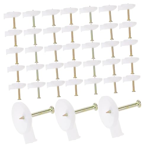 PRETYZOOM 100 Stück Wandnägel mit Großem Kopf Türvorhang befestigungstacks Robuste Nägel für Trockenwände Einfache Fixierung von Tapeten Wandstoffen und Gardinen Lang PRETYZOOM 100 Stück Wandnägel mit Großem Kopf Türvorhang befestigungstacks Robuste Nägel für Trockenwände Einfache Fixierung von Tapeten Wandstoffen und Gardinen Lang von PRETYZOOM