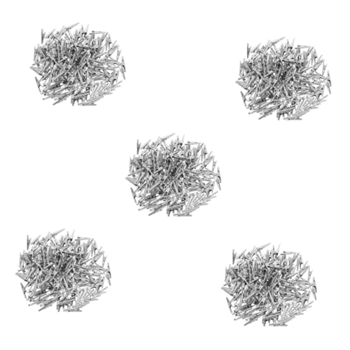 PRETYZOOM 1000 Stck. Krokodilklemmen Metall Alligator Clips Elektrische Testklemmen Flexibel für Labor Elektrotest DIY Bastelprojekte Vielseitig Langlebig PRETYZOOM 1000 Stck. Krokodilklemmen Metall Alligator Clips Elektrische Testklemmen Flexibel für Labor Elektrotest DIY Bastelprojekte Vielseitig Langlebig von PRETYZOOM