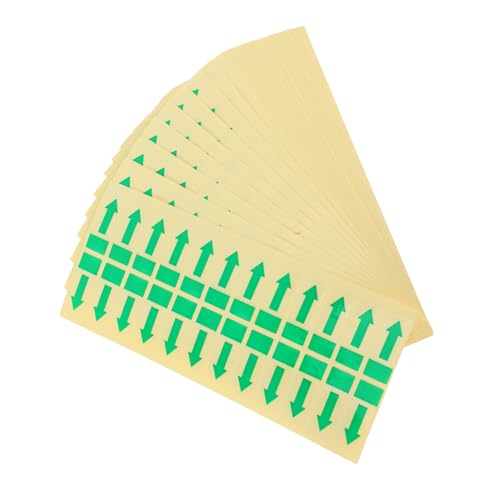 PRETYZOOM 1000 Stück Pfeilaufkleber: Müllsäcke-etiketten 40 X 15 Mm, Selbstklebend, Richtungssiegel, Befestigung, Abnehmbarer Indikator Zum Verschließen, Schützen, Organisieren PRETYZOOM 1000 Stück Pfeilaufkleber: Müllsäcke-etiketten 40 X 15 Mm, Selbstklebend, Richtungssiegel, Befestigung, Abnehmbarer Indikator Zum Verschließen, Schützen, Organisieren von PRETYZOOM