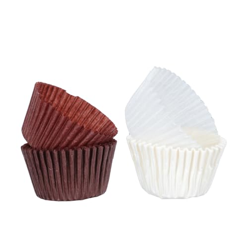 PRETYZOOM 1000stücke Papier Muffin Backformen Cupcake Becher Backbecher Für Kuchen Einweg Kuchenbecher Für Partys Und Feiern von PRETYZOOM