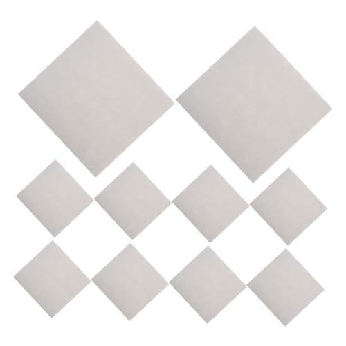 PRETYZOOM 10Stücke Selbstklebende Teppichfliesen rutschfest Verlegen für Wohnräume Strapazierfähiges Design für Hohe Beanspruchung von PRETYZOOM