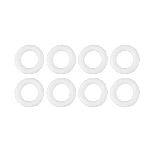 PRETYZOOM 10stücke DIY Schaumstoff Weihnachtsringe Dekokranz Bastelring Für Winter- Weihnachts Neujahrsfeiern Zubehör Für Kreative Projekte PRETYZOOM 10stücke DIY Schaumstoff Weihnachtsringe Dekokranz Bastelring Für Winter- Weihnachts Neujahrsfeiern Zubehör Für Kreative Projekte von PRETYZOOM