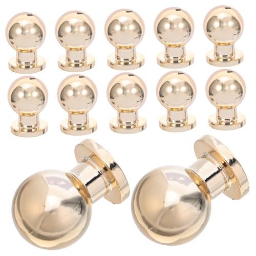 PRETYZOOM 12 Stück Küchenschrankknöpfe: Gebürstete Goldknöpfe Für Kommoden, Schubladen, Schränke, 25 Mm Durchmesser, Möbelgriffe Für Badezimmer PRETYZOOM 12 Stück Küchenschrankknöpfe: Gebürstete Goldknöpfe Für Kommoden, Schubladen, Schränke, 25 Mm Durchmesser, Möbelgriffe Für Badezimmer von PRETYZOOM