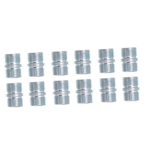 PRETYZOOM 12 Stück Teiliges Doppelseitige Stahl-rack-verbinder mit Rostschutz Langlebige Regalteile für Rohr Korrosionsbeständige Montageelemente für Metallregale PRETYZOOM 12 Stück Teiliges Doppelseitige Stahl-rack-verbinder mit Rostschutz Langlebige Regalteile für Rohr Korrosionsbeständige Montageelemente für Metallregale von PRETYZOOM