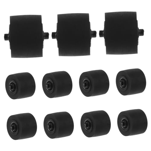 PRETYZOOM 12 Stück Teiliges Gummi Kunststoff Andruckrollen für Kassettenrecorder Langlebige Ersatz pulley räder Installieren Kompatibel für Recorder reparatur und Wartung PRETYZOOM 12 Stück Teiliges Gummi Kunststoff Andruckrollen für Kassettenrecorder Langlebige Ersatz pulley räder Installieren Kompatibel für Recorder reparatur und Wartung von PRETYZOOM