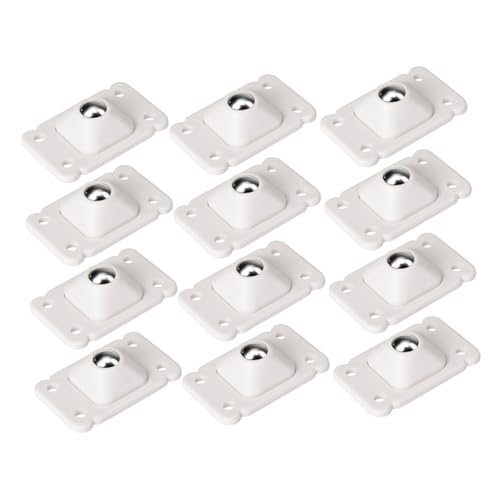 PRETYZOOM 12 Stück Teiliges Selbstklebende Mini schwenkrollen Drehbar Verschleißfest und Belastbar für Aufbewahrungsboxen und Mülleimer Geräuscharm Einfache Montage und Vielseitig PRETYZOOM 12 Stück Teiliges Selbstklebende Mini schwenkrollen Drehbar Verschleißfest und Belastbar für Aufbewahrungsboxen und Mülleimer Geräuscharm Einfache Montage und Vielseitig von PRETYZOOM