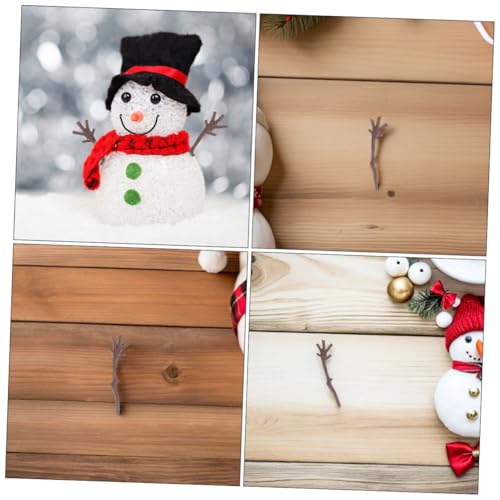 PRETYZOOM 120 Stück Teiliges Mini Kunststoff Hirschgeweihe und Plastikzweige Künstliche Weihnachtsdeko für Schneemann Arme DIY Bastelornamente Festliche Zweige für Baum und Raumdekoration PRETYZOOM 120 Stück Teiliges Mini Kunststoff Hirschgeweihe und Plastikzweige Künstliche Weihnachtsdeko für Schneemann Arme DIY Bastelornamente Festliche Zweige für Baum und Raumdekoration von PRETYZOOM