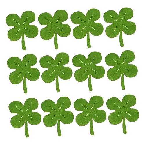 PRETYZOOM 12stücke Vierblättrige Kleeblatt Untersetzer Für Tassen Grüne Tischsets Für Zuhause Langlebig Und Dekorativ Perfektes Für Freunde Und Familie PRETYZOOM 12stücke Vierblättrige Kleeblatt Untersetzer Für Tassen Grüne Tischsets Für Zuhause Langlebig Und Dekorativ Perfektes Für Freunde Und Familie von PRETYZOOM