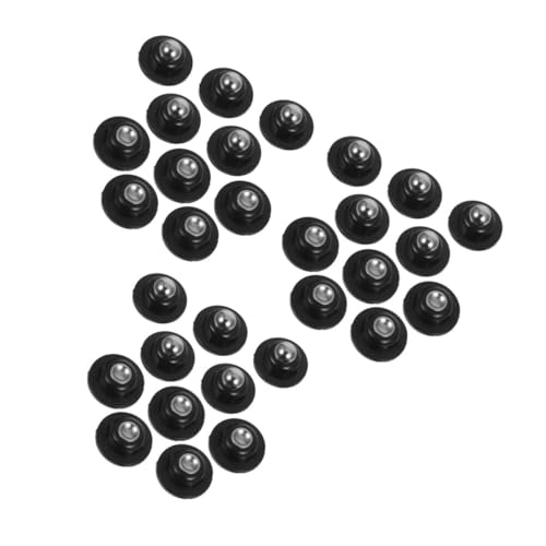 PRETYZOOM 15 Sätze Magnetischer Türstopper Türpuffer mit Magnetfunktion Leiser Türhalter Rv Geeignet Doppelseitiger Kleber Weicher Türanschlag ohne Bohren für Wand und Boden von PRETYZOOM