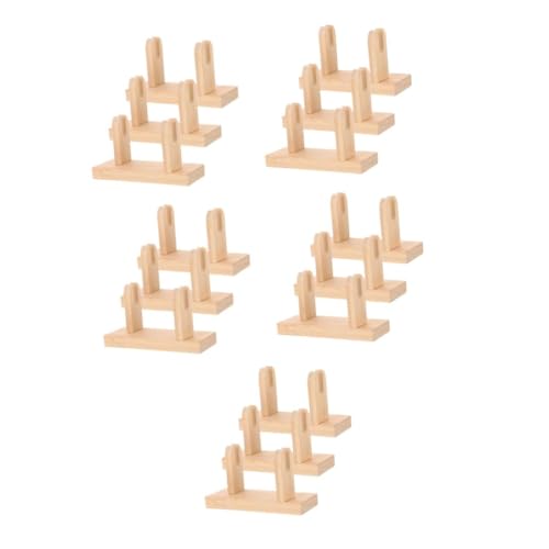 PRETYZOOM 15 Stck. Fan-Ausstellungsstand Handlüfter Displayhalter dekorativer Fächerhalter praktischer Fan-Stand-Organizer Lüfterhalter Klappventilatoren stehen Fangemeinde Hellbraun PRETYZOOM 15 Stck. Fan-Ausstellungsstand Handlüfter Displayhalter dekorativer Fächerhalter praktischer Fan-Stand-Organizer Lüfterhalter Klappventilatoren stehen Fangemeinde Hellbraun von PRETYZOOM