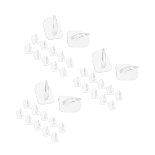 PRETYZOOM 150 Stck. Kein Stanzen von klebrigen Haken Stockhaken Haken für zu Hause Transparent PRETYZOOM 150 Stck. Kein Stanzen von klebrigen Haken Stockhaken Haken für zu Hause Transparent von PRETYZOOM
