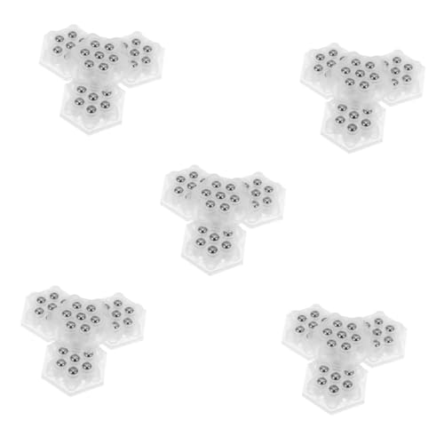 PRETYZOOM 160 Stck. Teiliges Mini Möbelrollen Selbstklebende Miniatur Schwerlast Möbelrollen Aus Edelstahl Leise Drehbar Für Möbel Haushaltsgeräte Transport PRETYZOOM 160 Stck. Teiliges Mini Möbelrollen Selbstklebende Miniatur Schwerlast Möbelrollen Aus Edelstahl Leise Drehbar Für Möbel Haushaltsgeräte Transport von PRETYZOOM